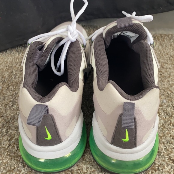 Amazon.com | Nike Air Max 270 React Womens Running Trainers  Nike Air 270 react sneakers